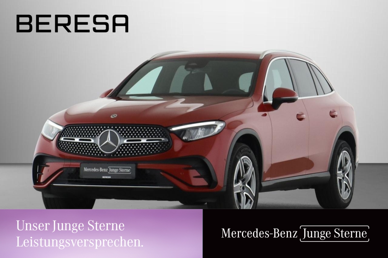 GLC 220 d 4M AMG Kamera MANUFAKTUR Lack el. Heck