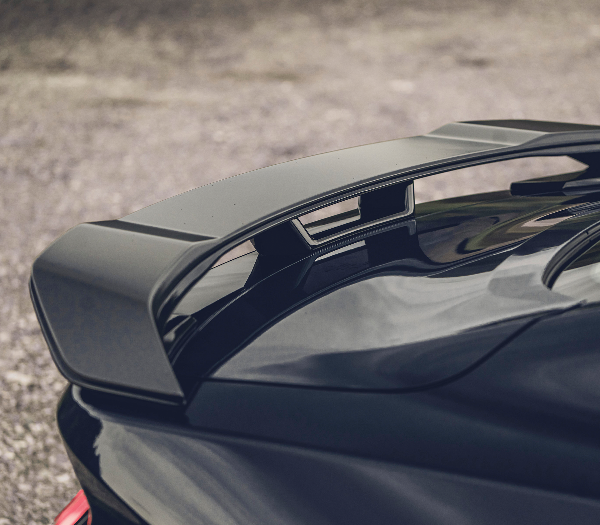 Mustang-Dark-Horse-Heckspoiler