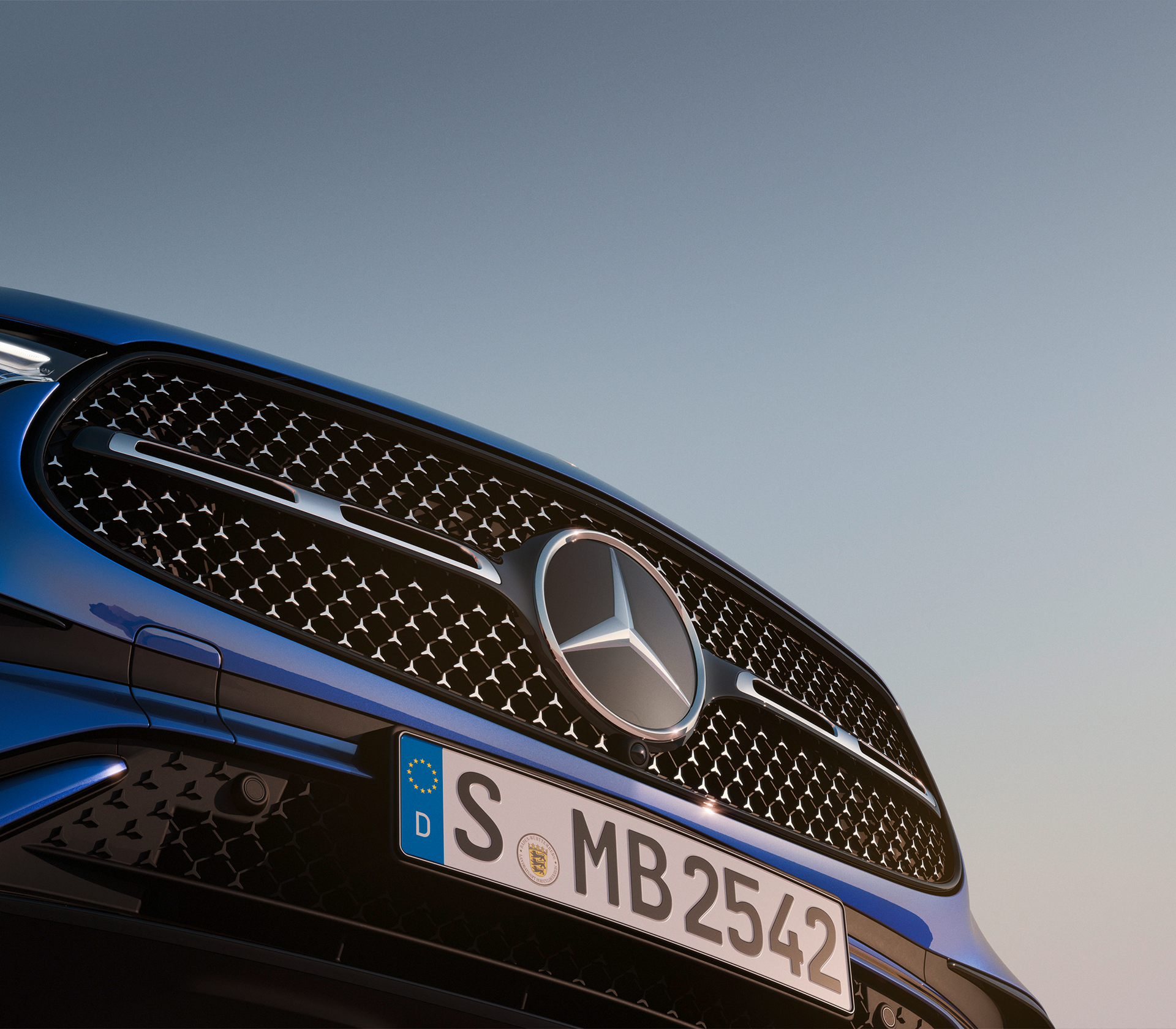 Mercedes-Benz GLC Kühlergrill