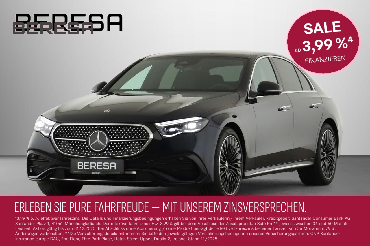 E 200 AMG AHK Distr. 360° Memory 20