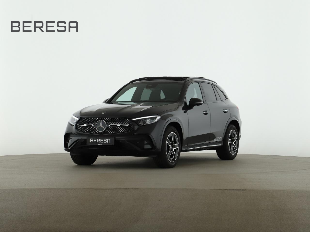 GLC 220 d 4M AMG Night MBUX Pano AHK Distronic