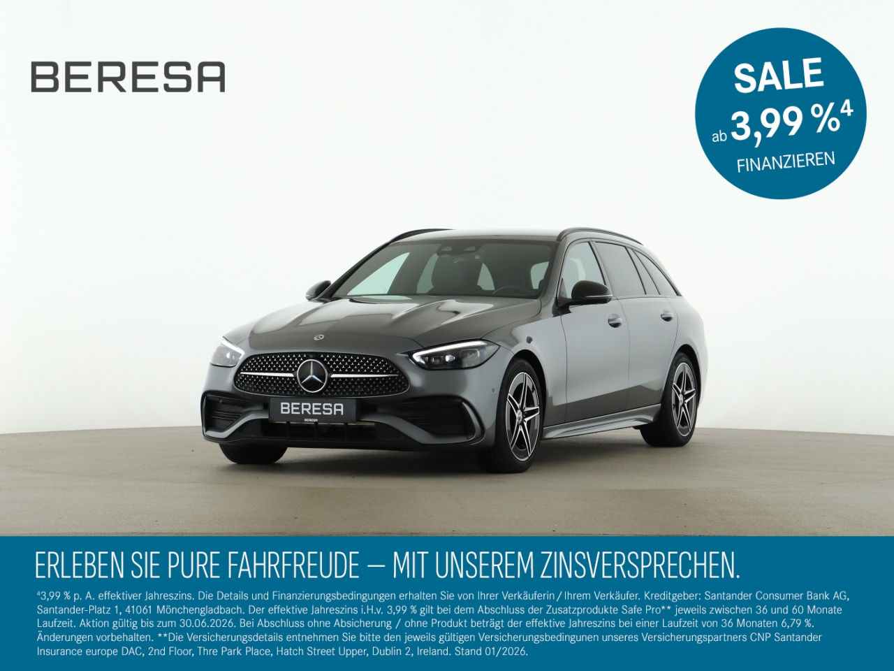 C 220 d T AMG Digital Light Night MBUX Standhz