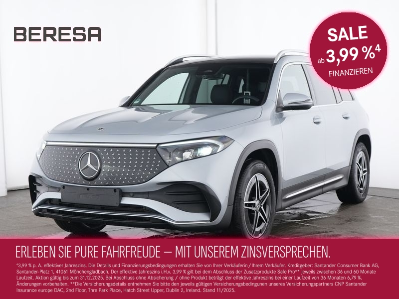 EQB 350 4M AMG Pano.-Dach Winter-Paket Metallic