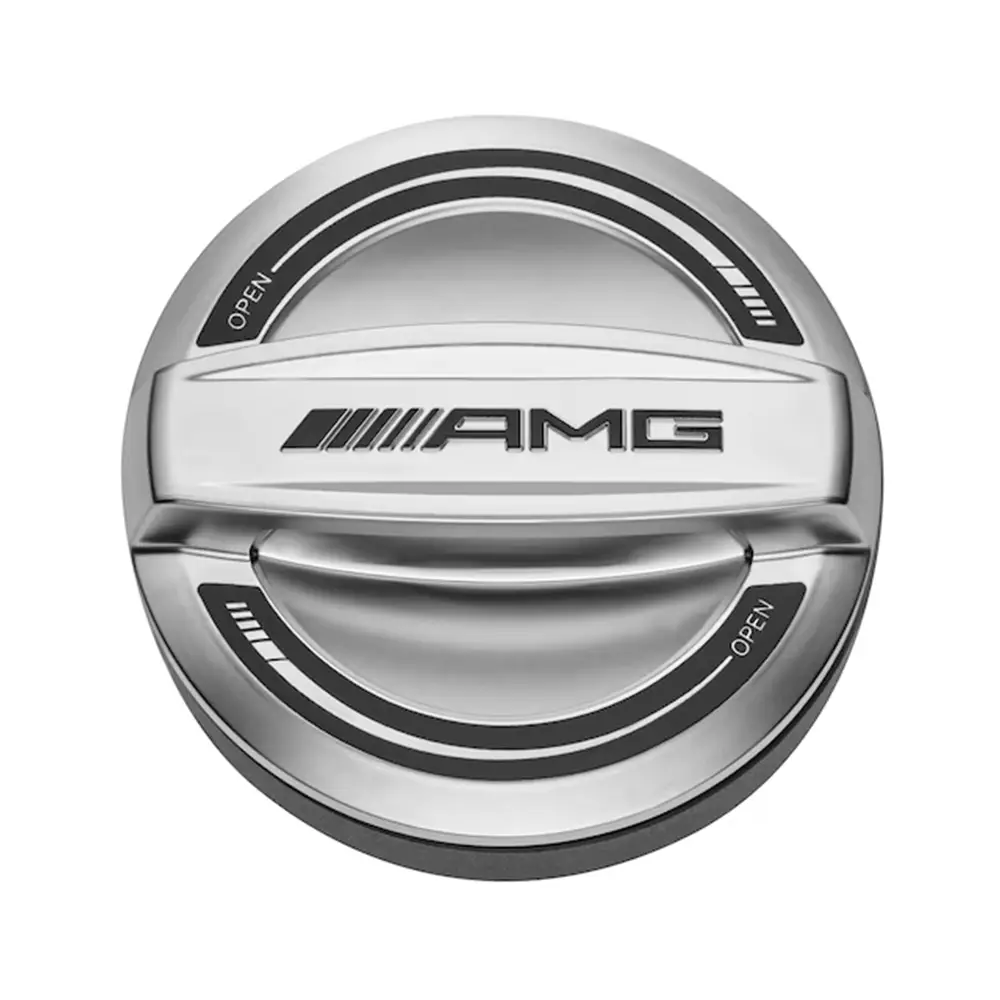 Mercedes-Benz AMG Tankdeckel Chromeshadow