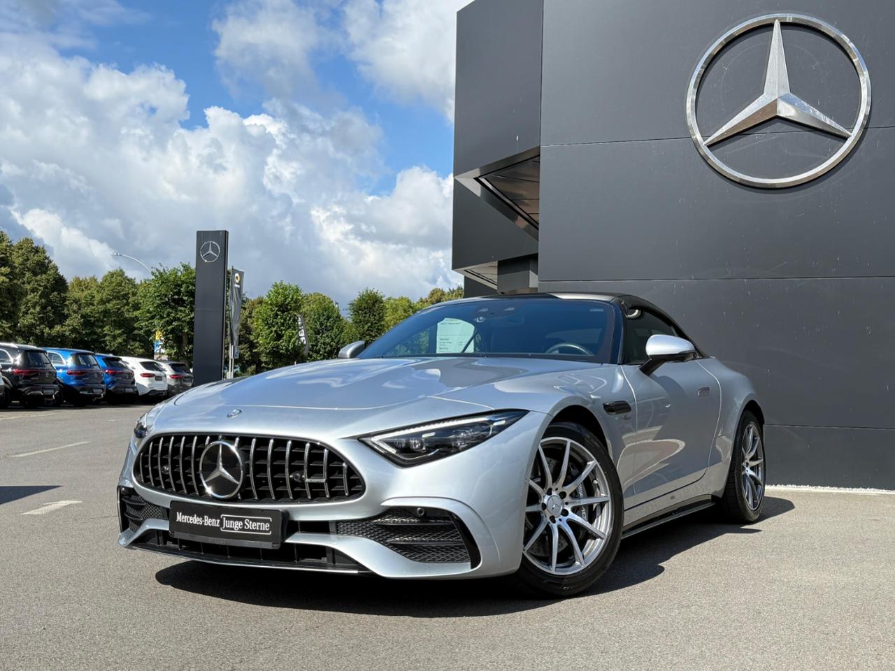 SL 43 AMG Distronic HA-Lenkung Burmester 360