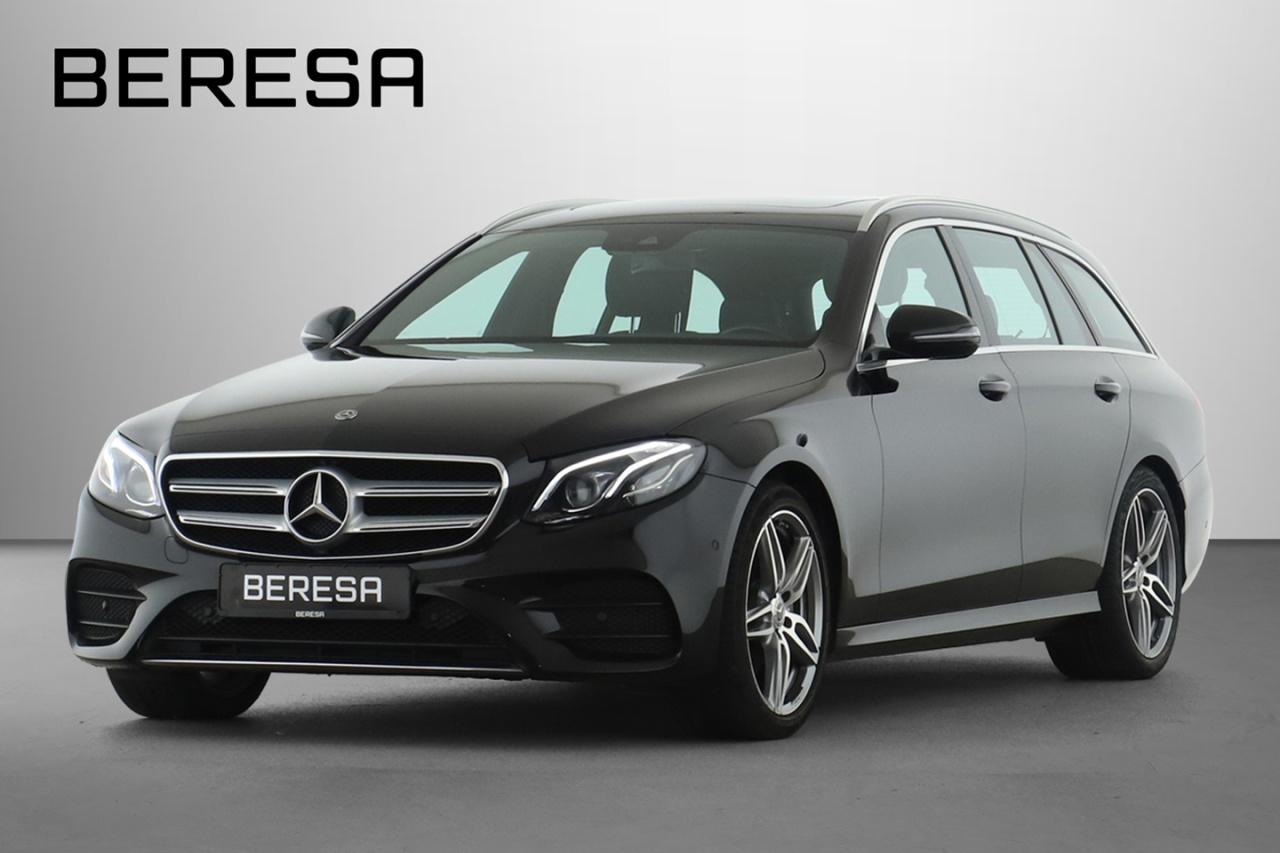 E 220 d T AMG Schiebedach AHK el. Heck LED