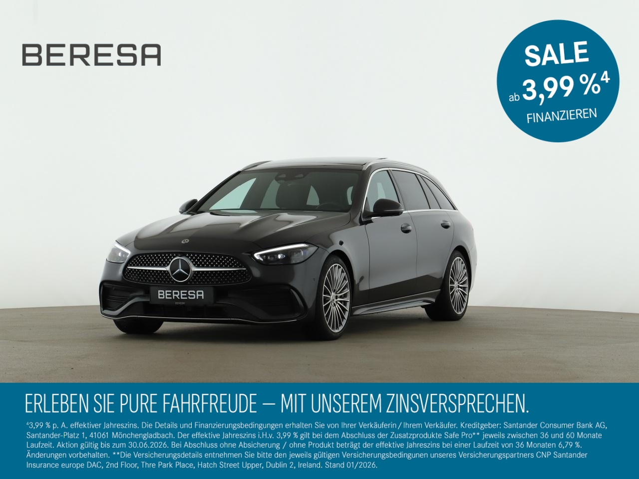 C 220 d T AMG Digital Light MBUX Pano AHK 360