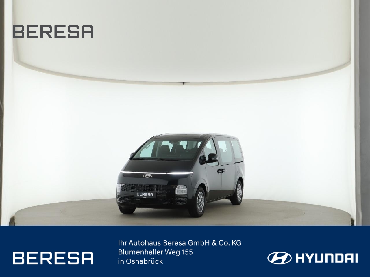 STARIA HEV 9-Sitzer 1.6 T-GDI Trend *Shuttle-P.*Park-P.*Easy-Access-P.*