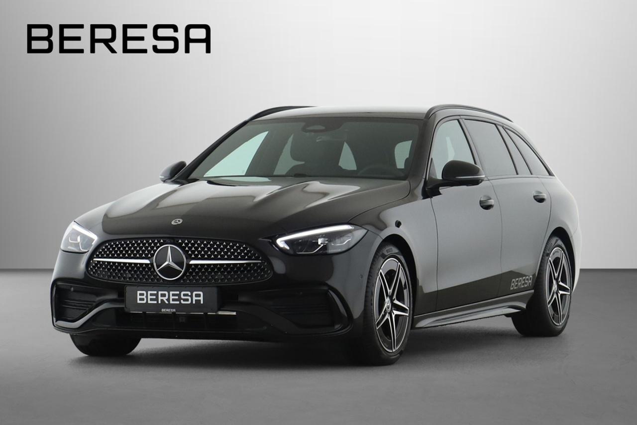 C 220 d T AMG Night MBUX AHK Distronic 360 LED