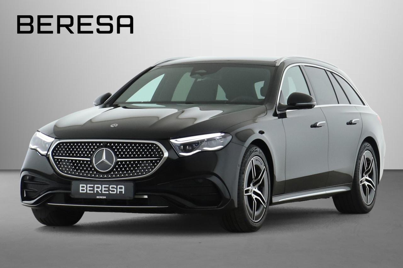 E 220 d T AMG Digital Light Pano SHZ Navi MBUX