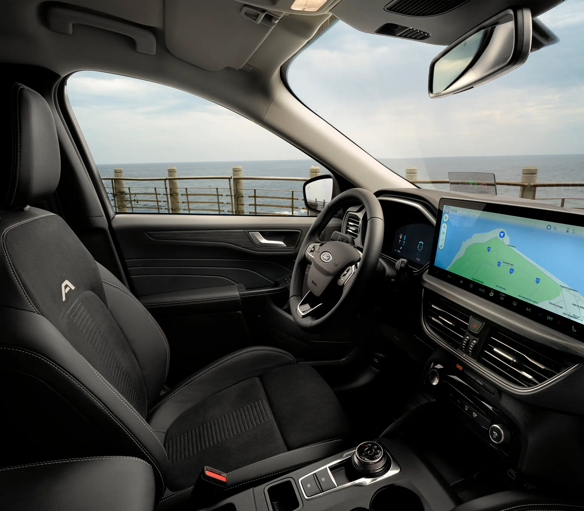 Das Interieur im Kuga