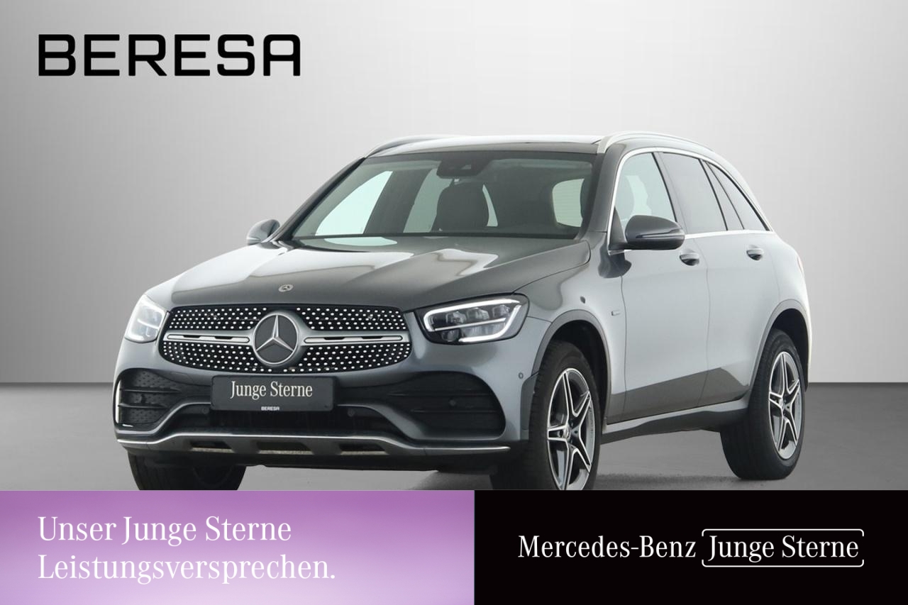GLC 300 de 4M AMG AHK Pano el.Heck