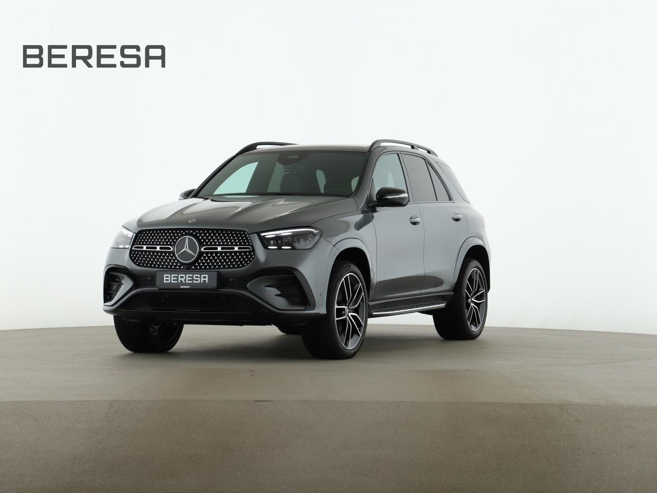 GLE 450 d 4M AMG Night Burmester Widescreen MBUX