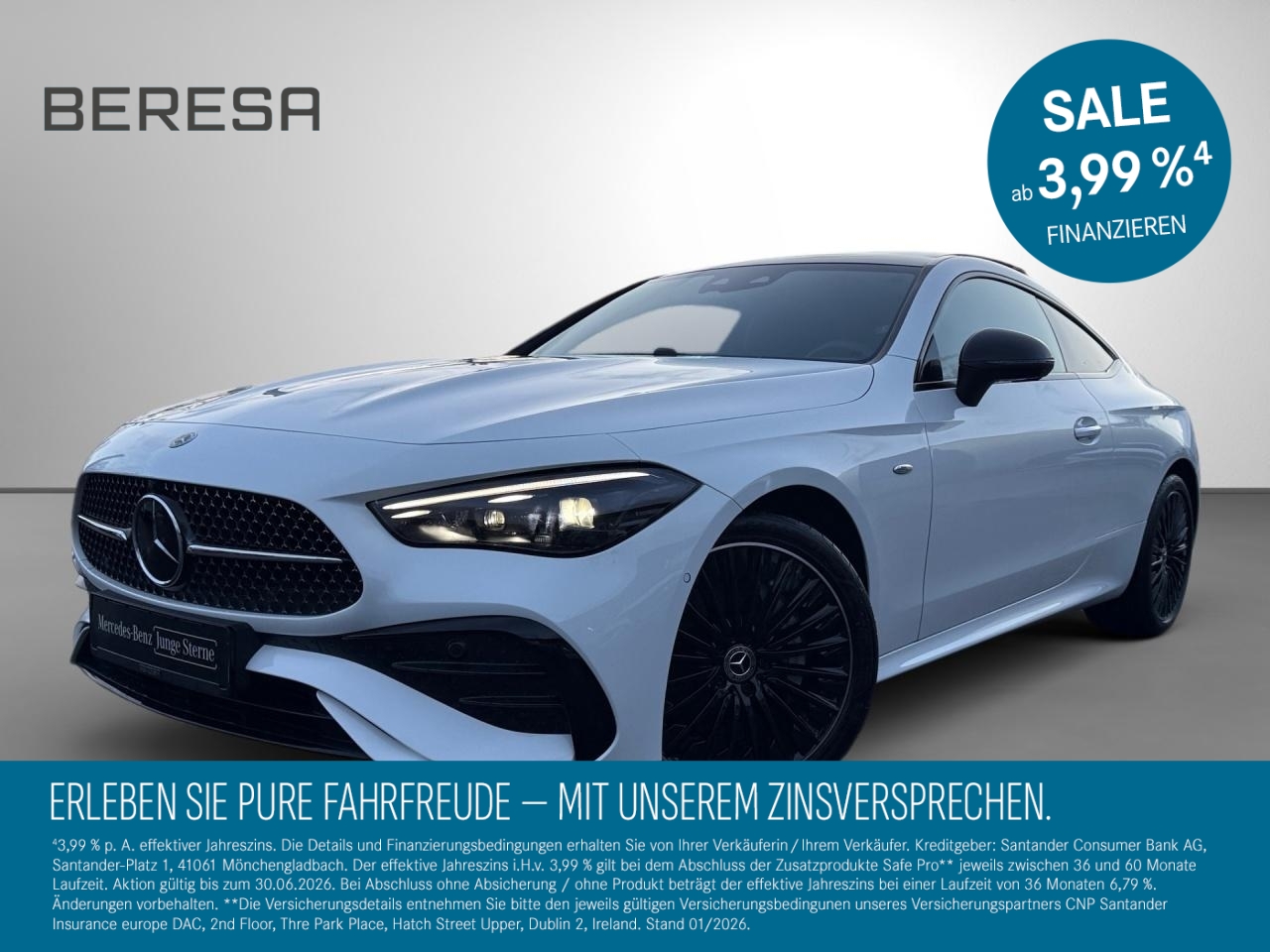 CLE 300 e Coupé AMG Night Pano Distronic AHK HUD