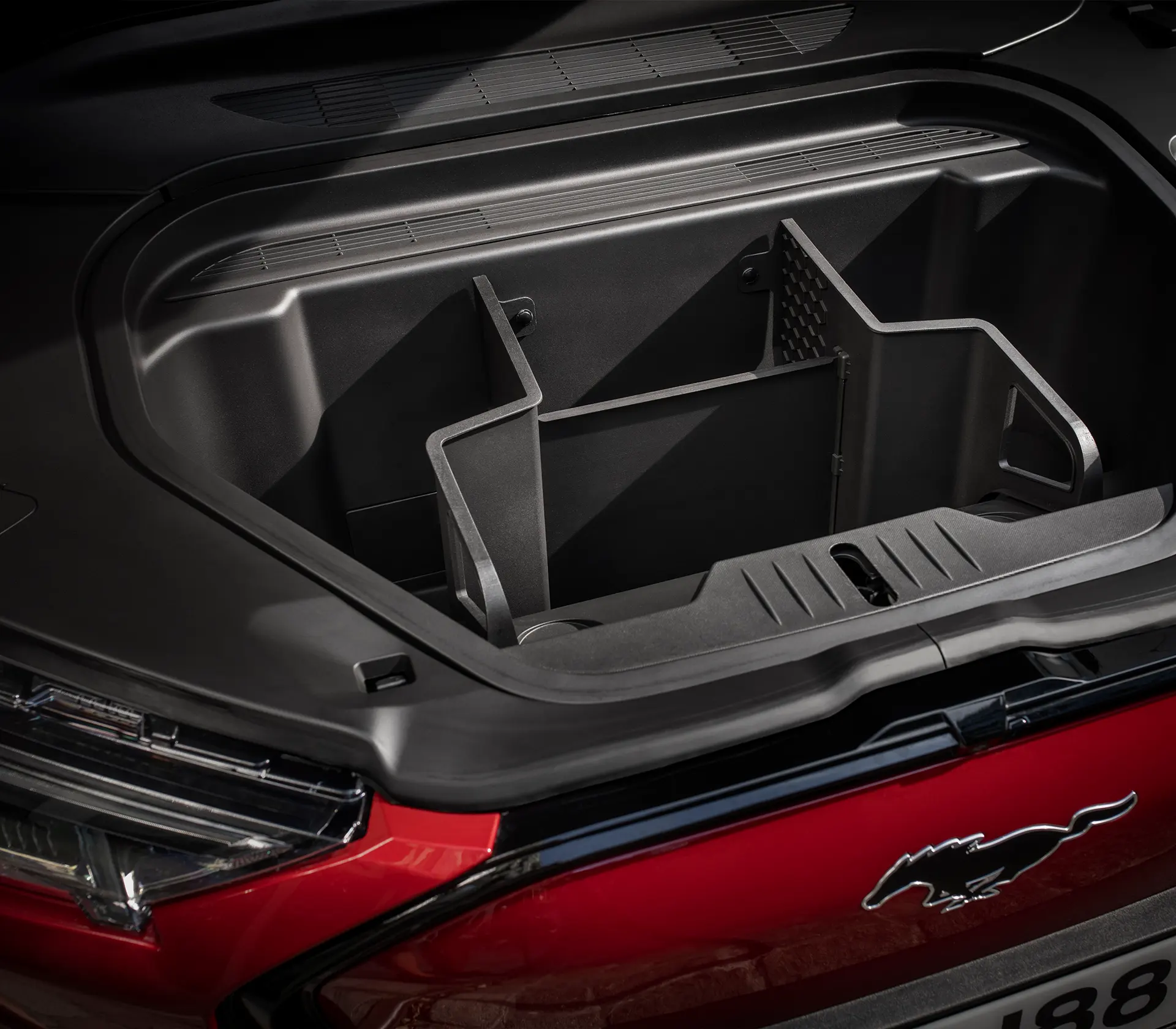 der Frunk vom Mustang Mach-E