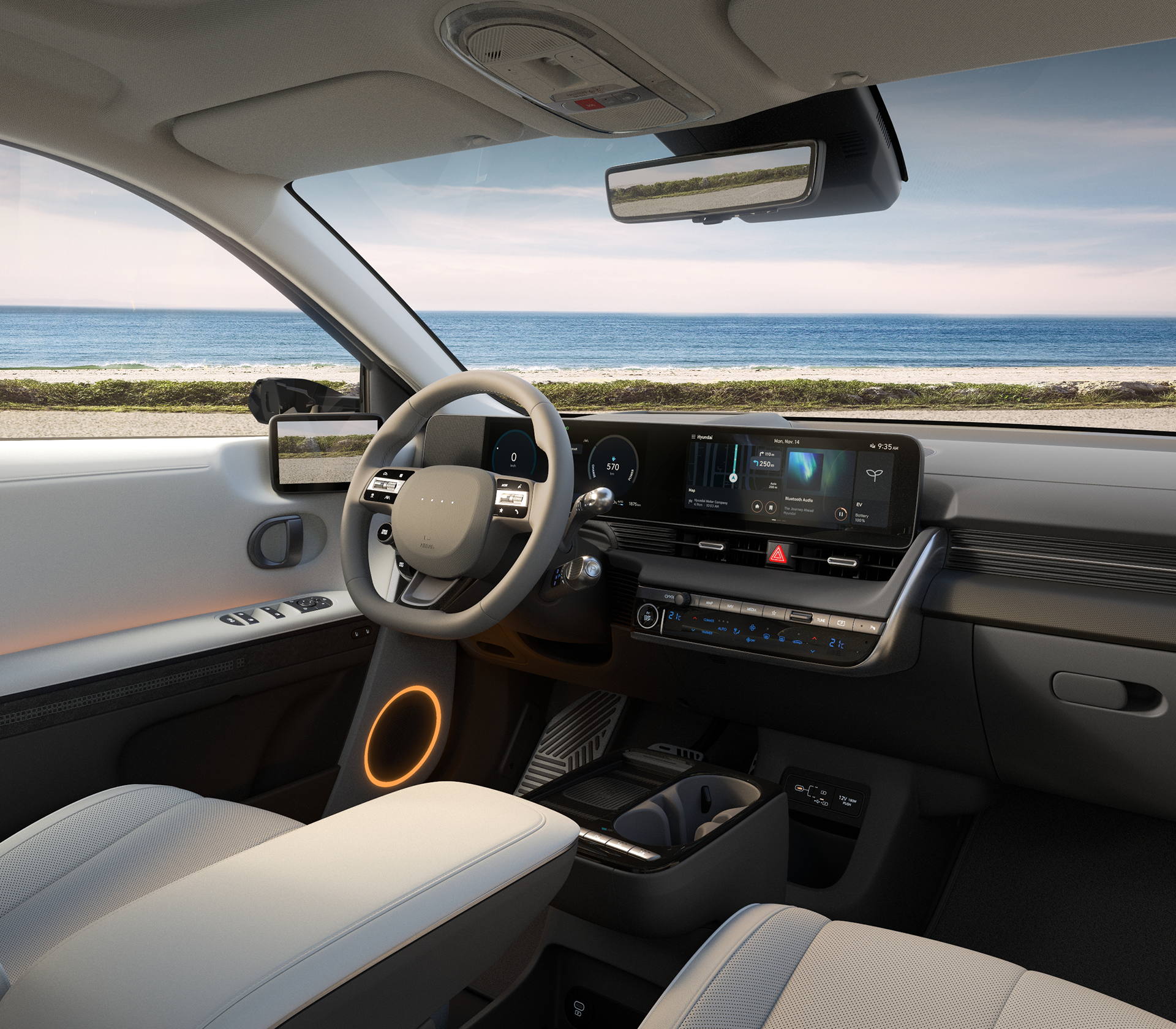 Hyundai IONIQ 5 MY25 Cockpit