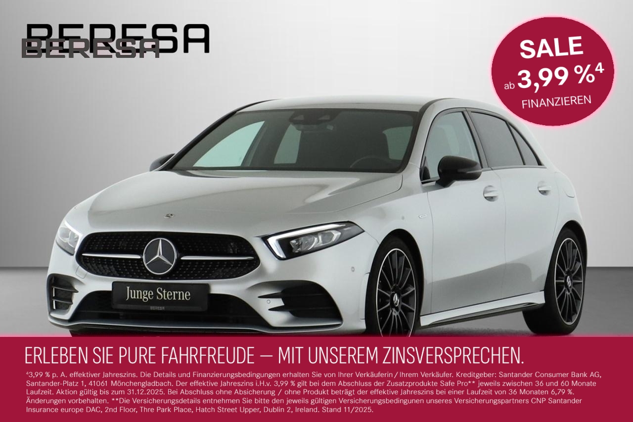 A 180 AMG Night Kamera LED 19 Zoll Ambiente