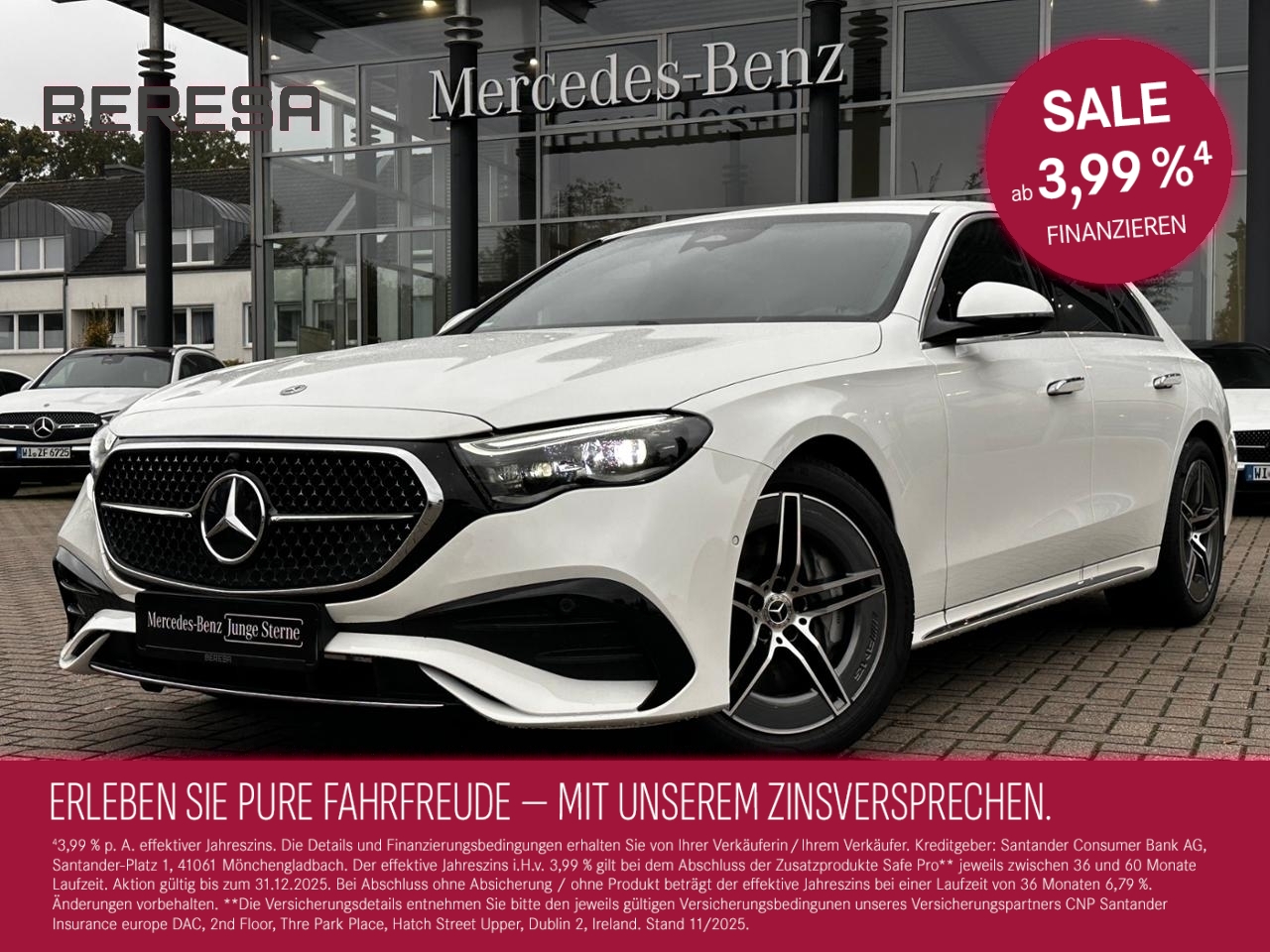 E 200 4M Allrad AMG Digital Light Distronic 360