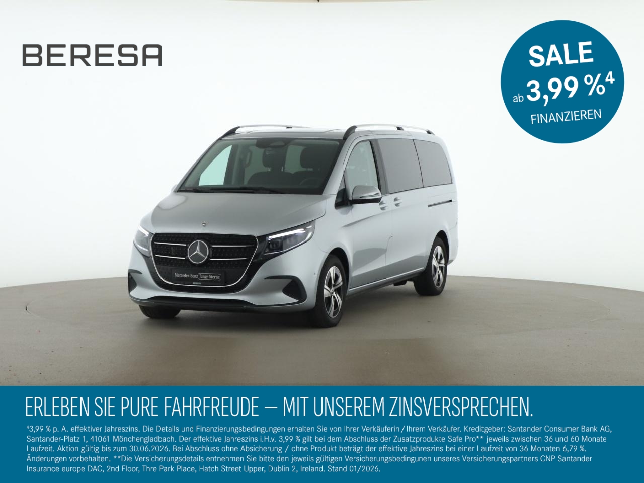 V 220 d Lang Style MBUX AHK Distronic Kamera LED