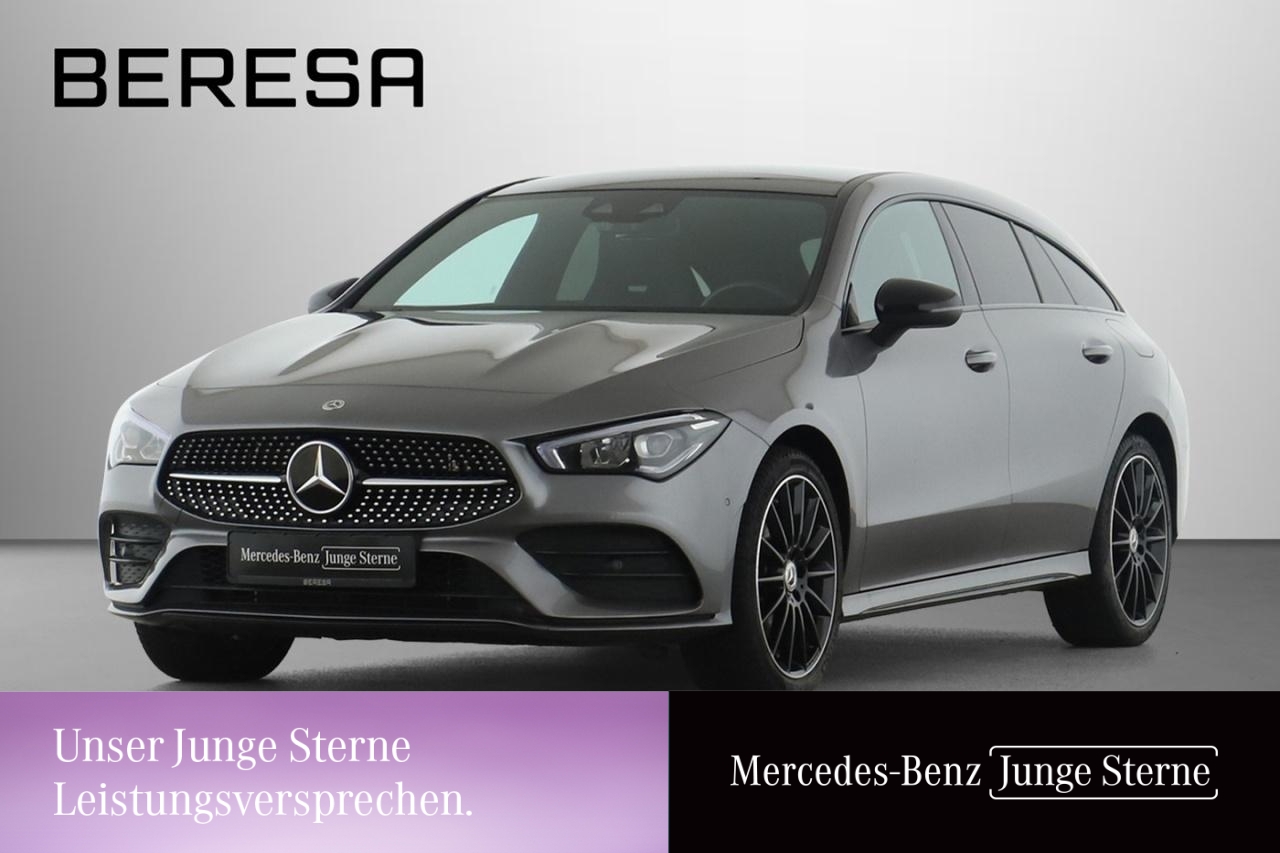 CLA 250 e SB AMG Night Distronic Pano MBUX SHZ