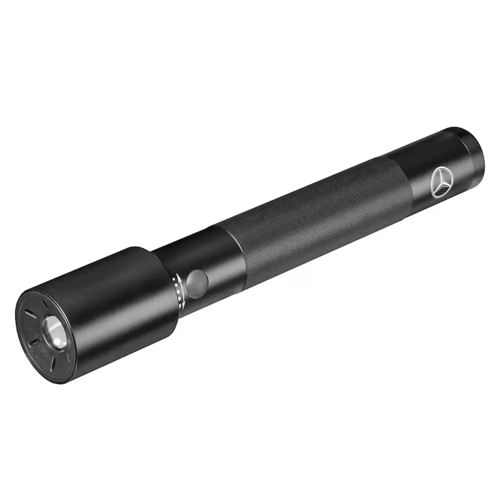 Mercedes-Benz LED Taschenlampe 260 Lumen Aluminium