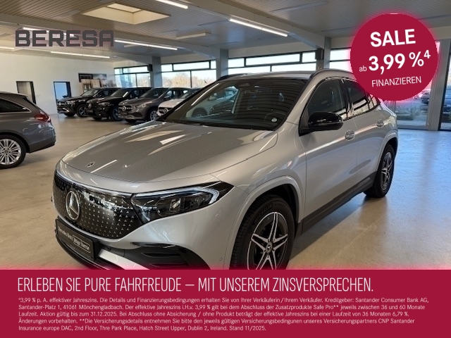 EQA 350 4M AMG Night Metallic Kamera Winter-P.