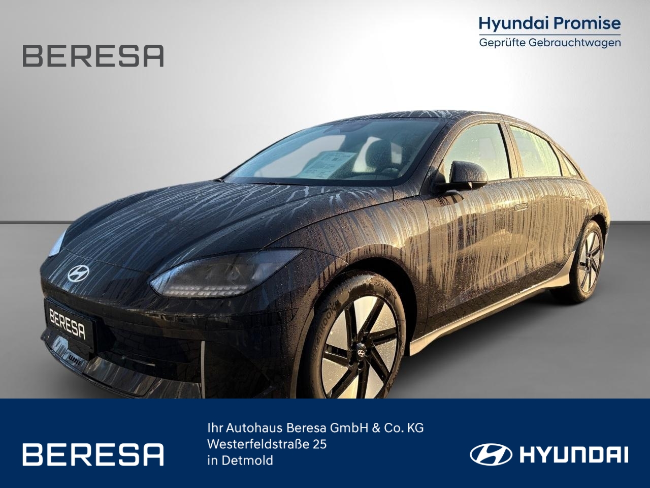 IONIQ 6 Basis 53KkWh *Kamera*LED*Memory*Navi