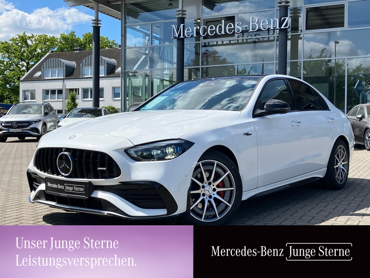 C 43 AMG 4M Night Pano Perf. Sitze High-End 360