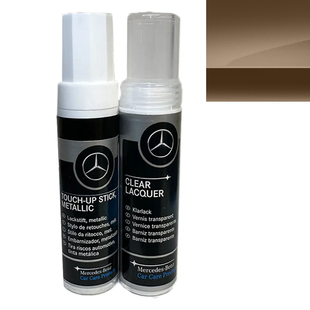 Mercedes-Benz Metallic-Lackstift Champagner