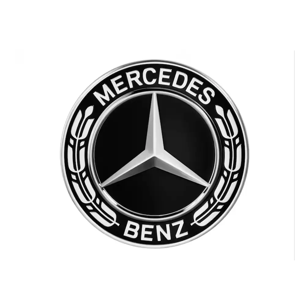 Mercedes-Benz Radnabenabdeckung Stern Lorbeerkranz klassisches Design