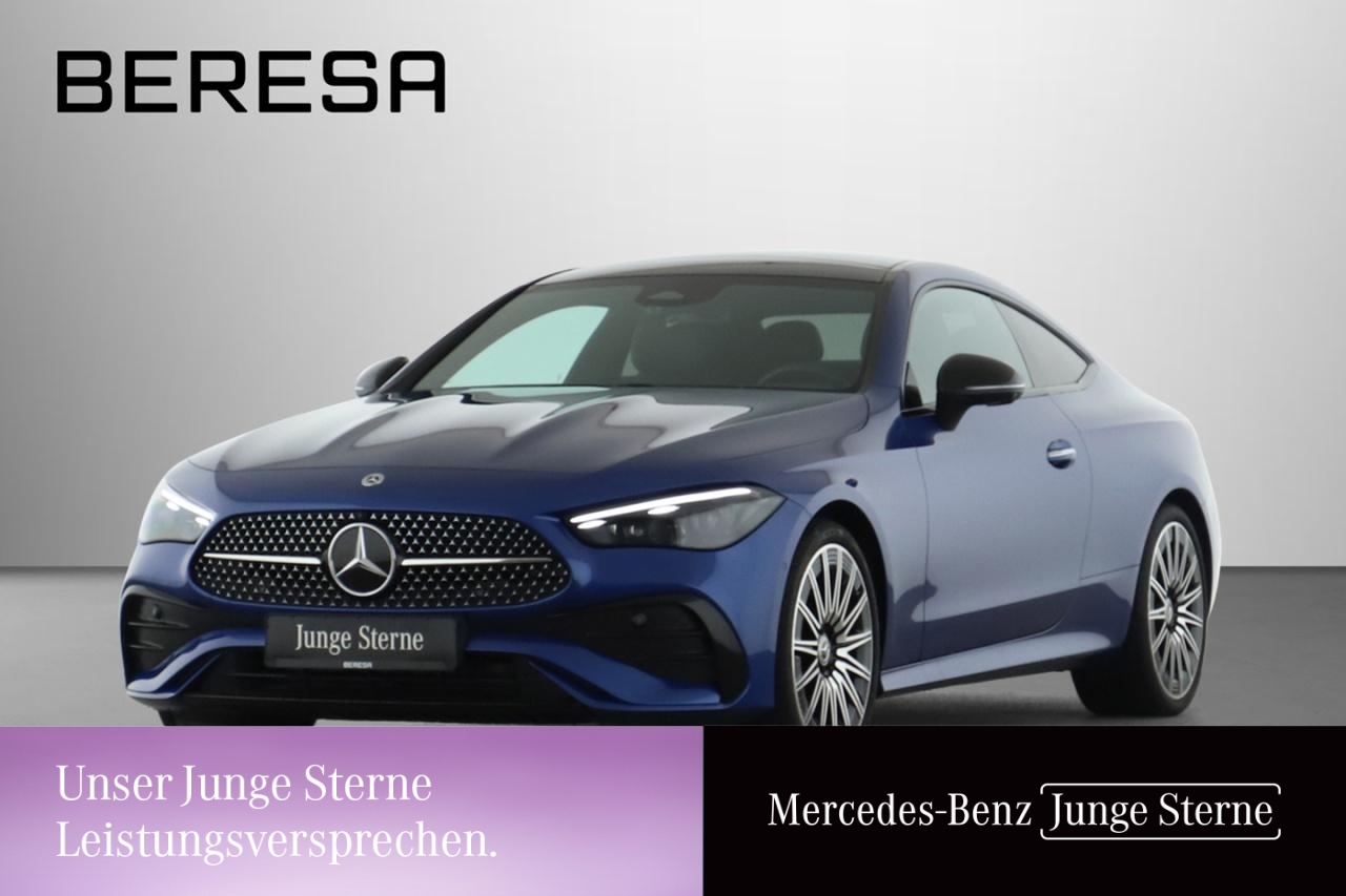 CLE 220 d Coupé AMG Night Pano *AHK* Burmester