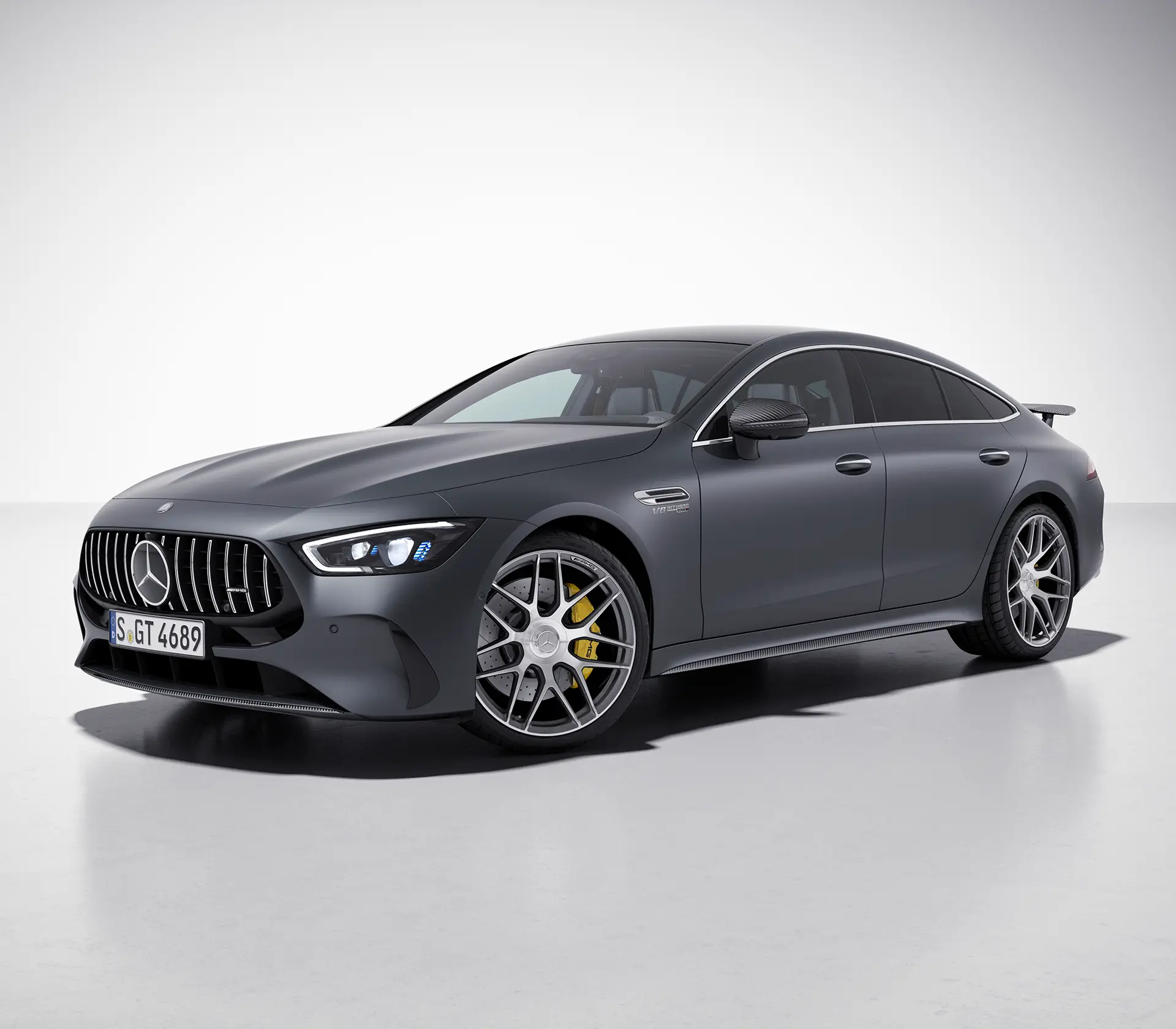 Mercedes-AMG Gt-4Türer Frontansicht