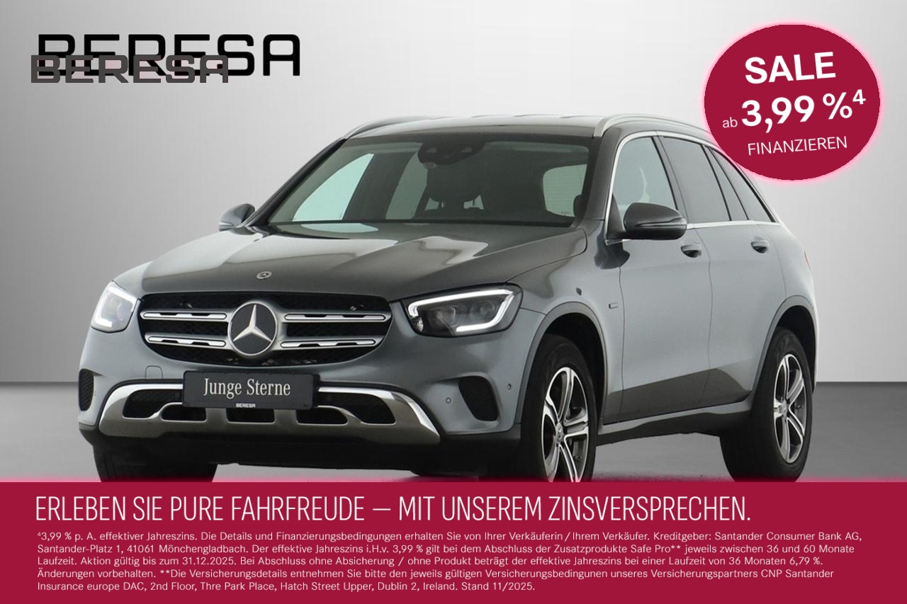 GLC 300 de 4M Distronic AHK Volldigital AMG Int.