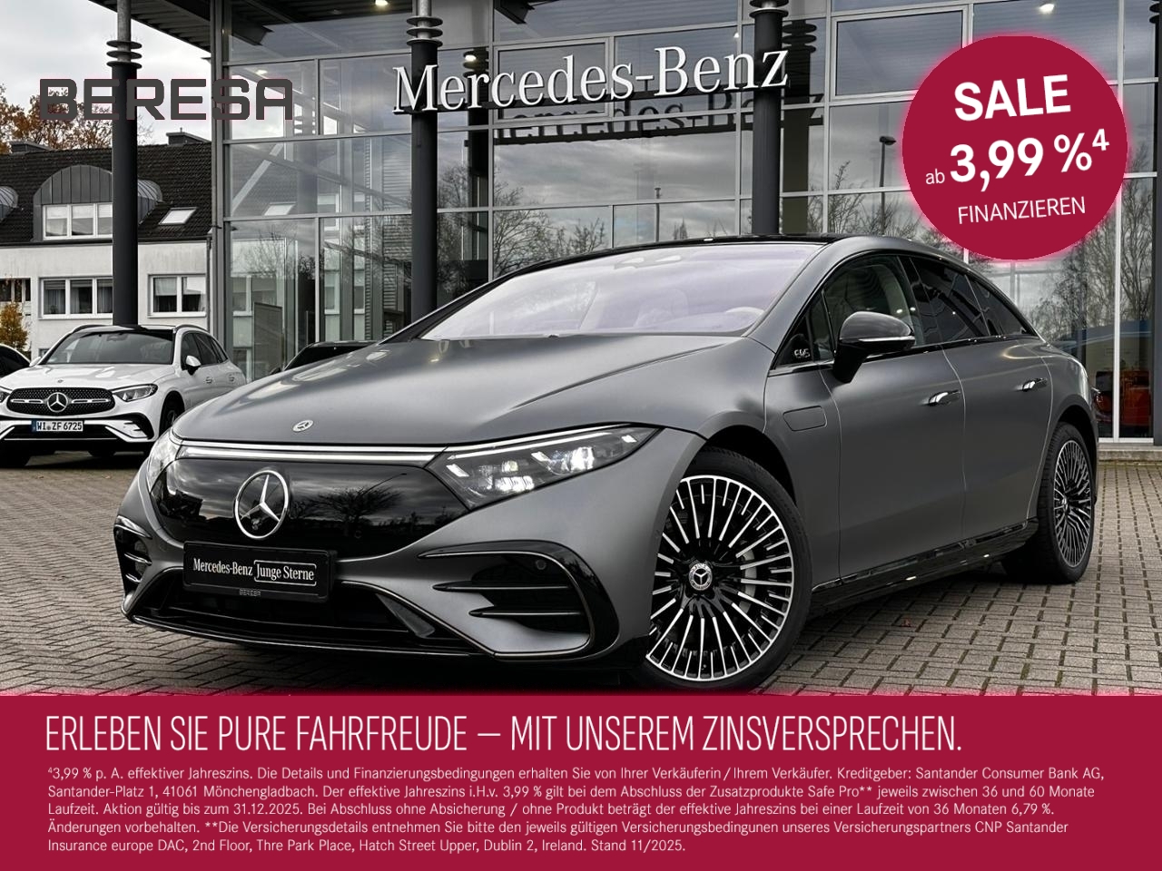 EQS 580 4M AMG Night Magno Pano Massage HUD 360