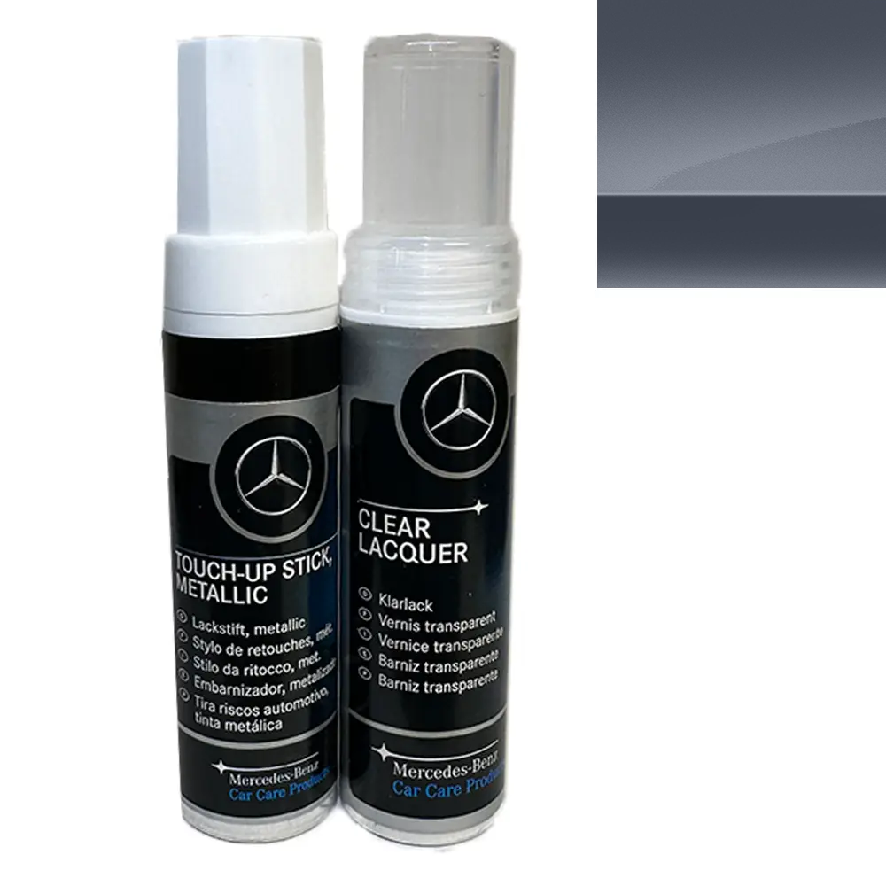 Mercedes-Benz Metallic-Lackstift Horizontblau