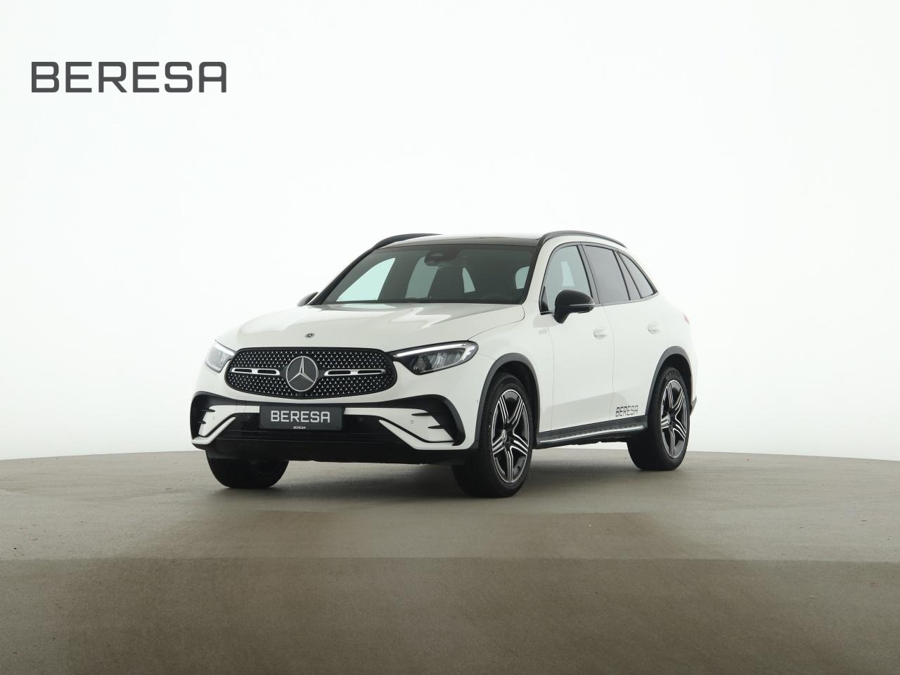 GLC 200 d 4M AMG Night MBUX Pano AHK Distronic