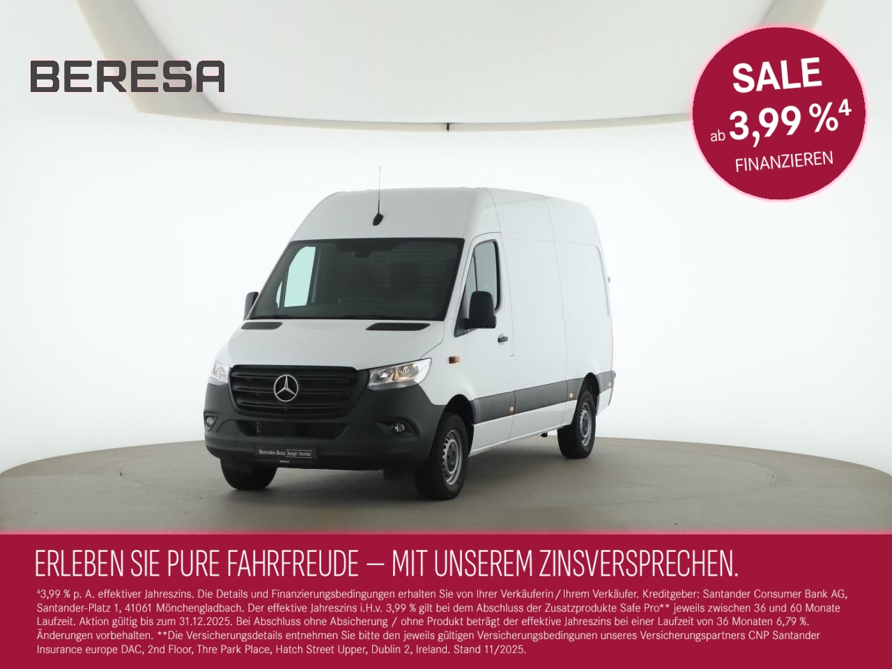Sprinter 317 CDI Kasten Standard Hoch L2H2 360° AUT