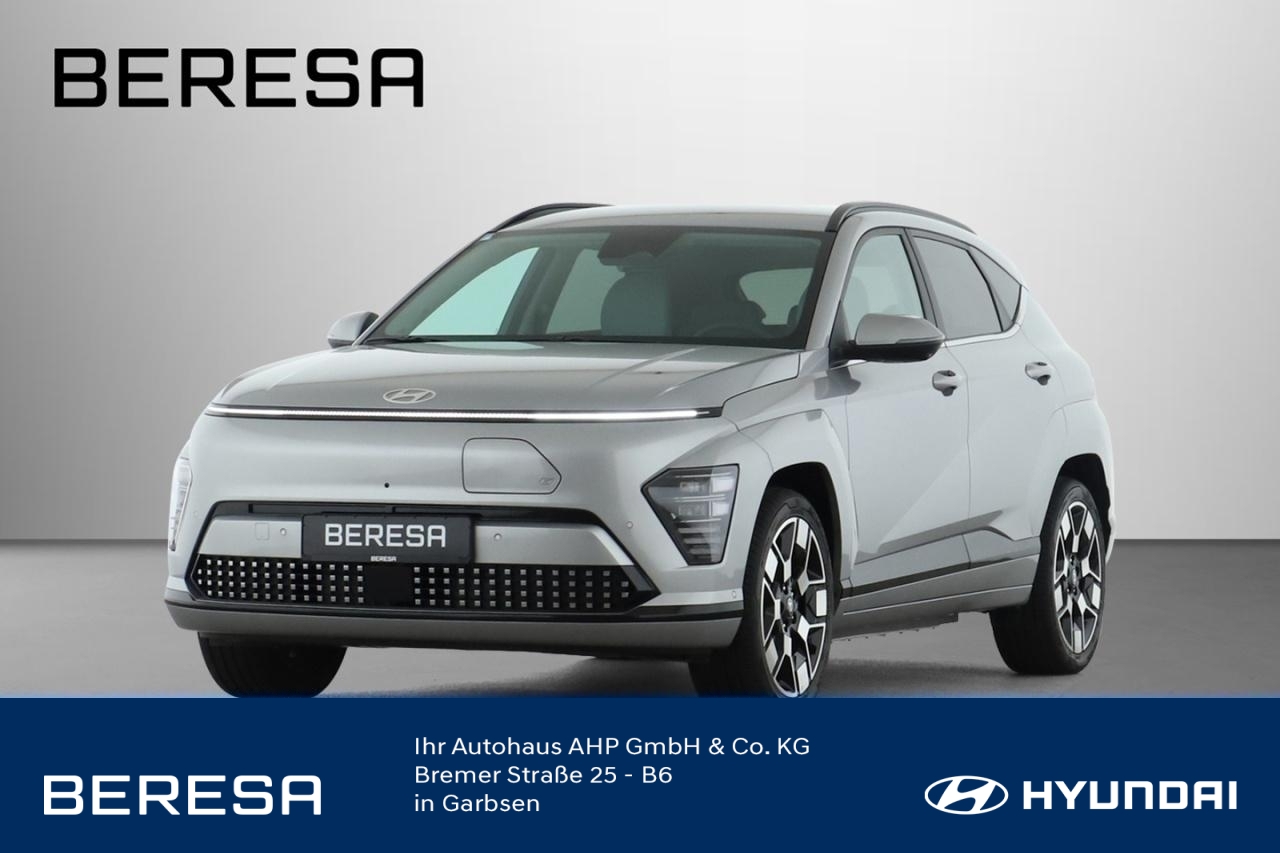 KONA Elektro 65,4kWh Prime* Sitz-Komfortp.*Ledersitze*Assistenz-P.2*BOSE*19Alu