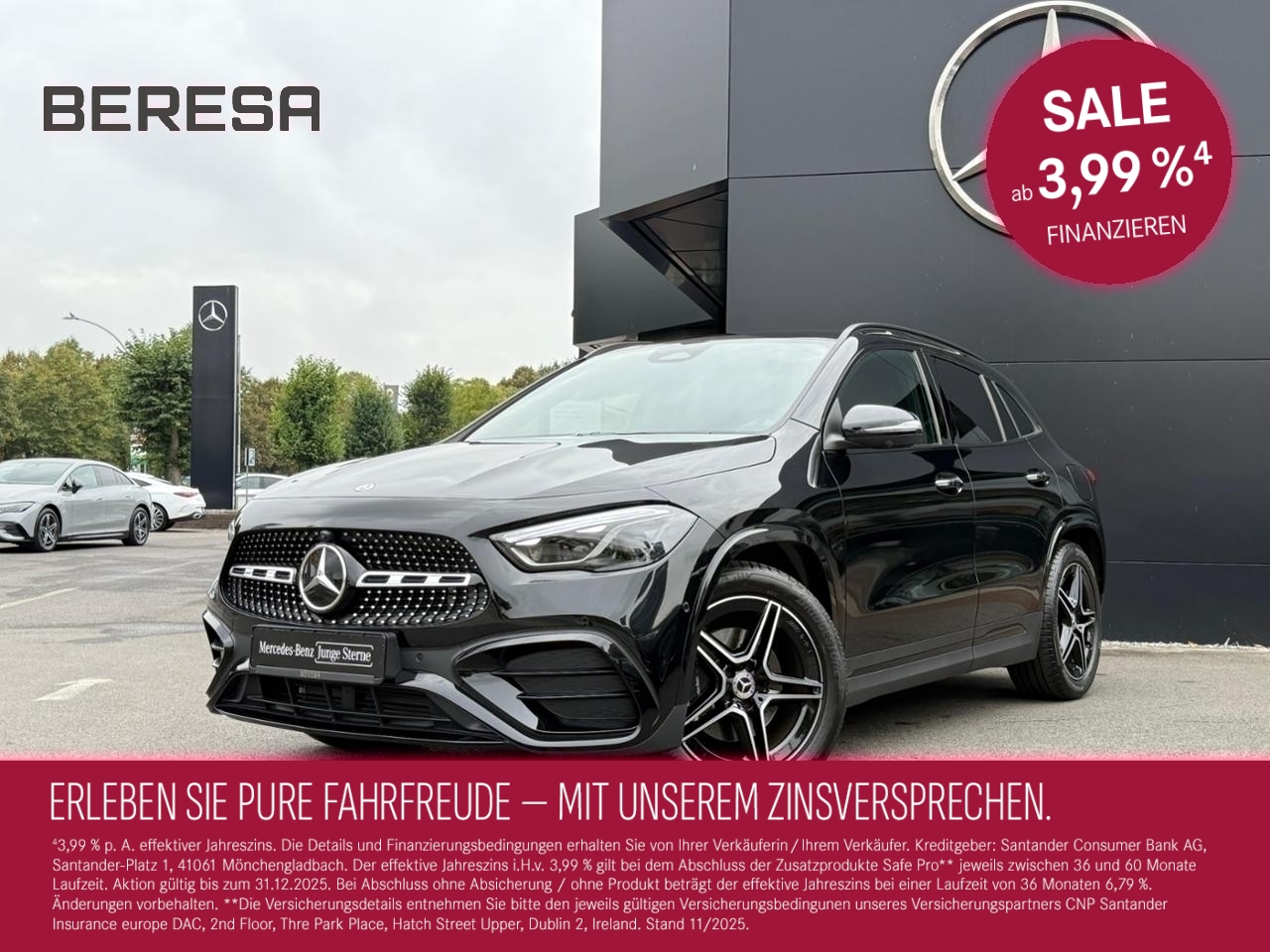 GLA 220 d 4M AMG Premium Night Multibeam 360