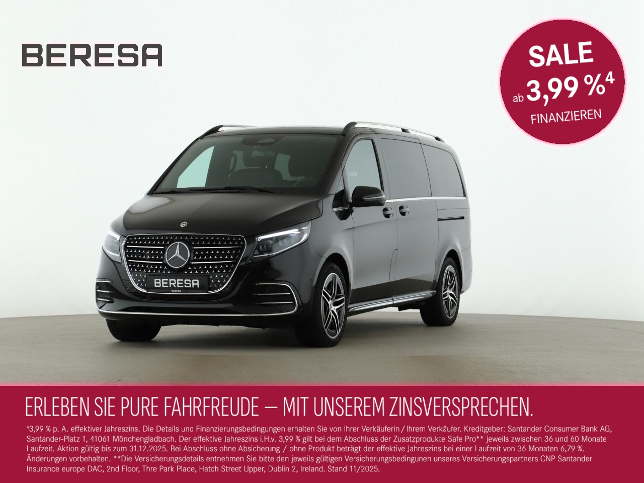 V 300 d Avantgarde Lang 4MATIC AMG Dist Pano 360