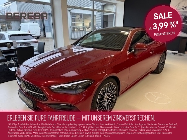 CLE 200 Coupé AMG Carbon Pano 360 Burmester 3D