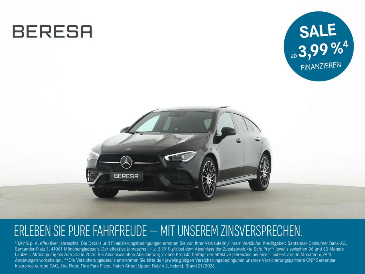 CLA 250 e SB AMG Night Burmester MBUX Pano HUD