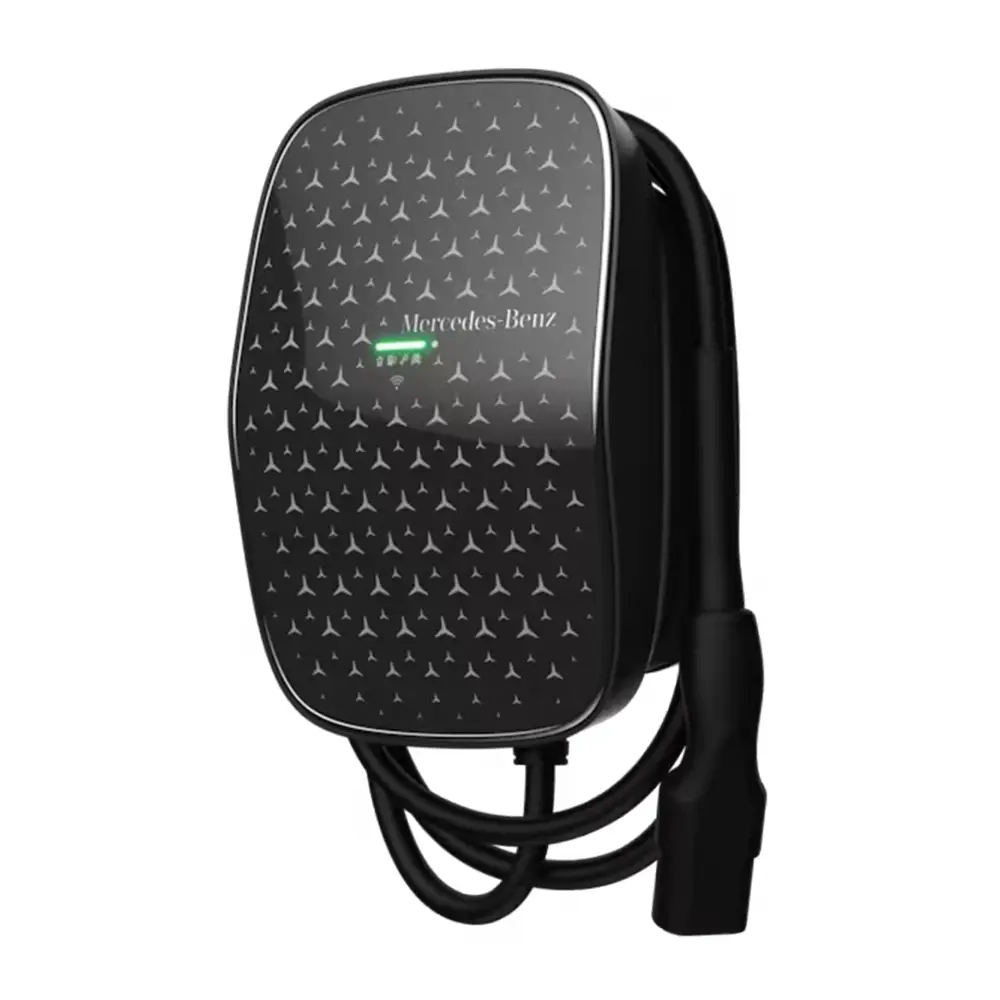 Mercedes-Benz Wallbox mit fest verbundenem Ladekabel, inklusive SIM-Karte, ECE