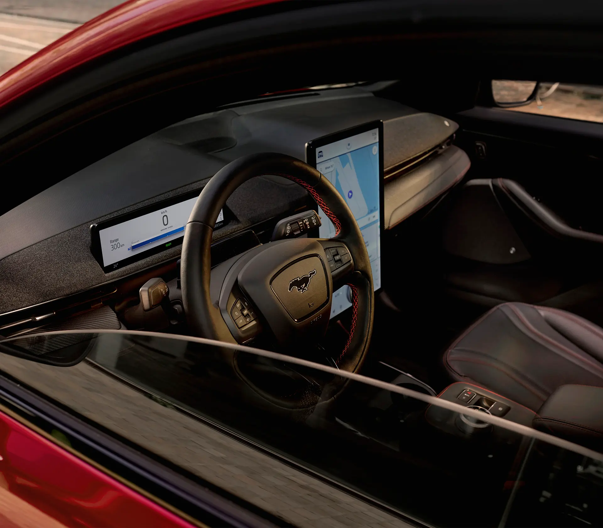 Innenraum/ Lenkraddes Mustang Mach-E
