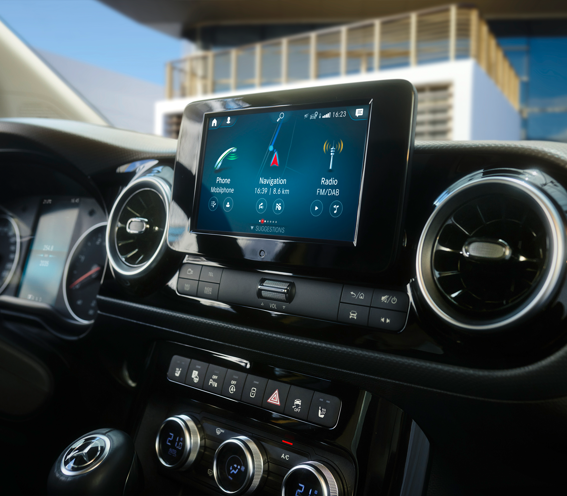 Mercedes-Benz T-Klasse MBUX