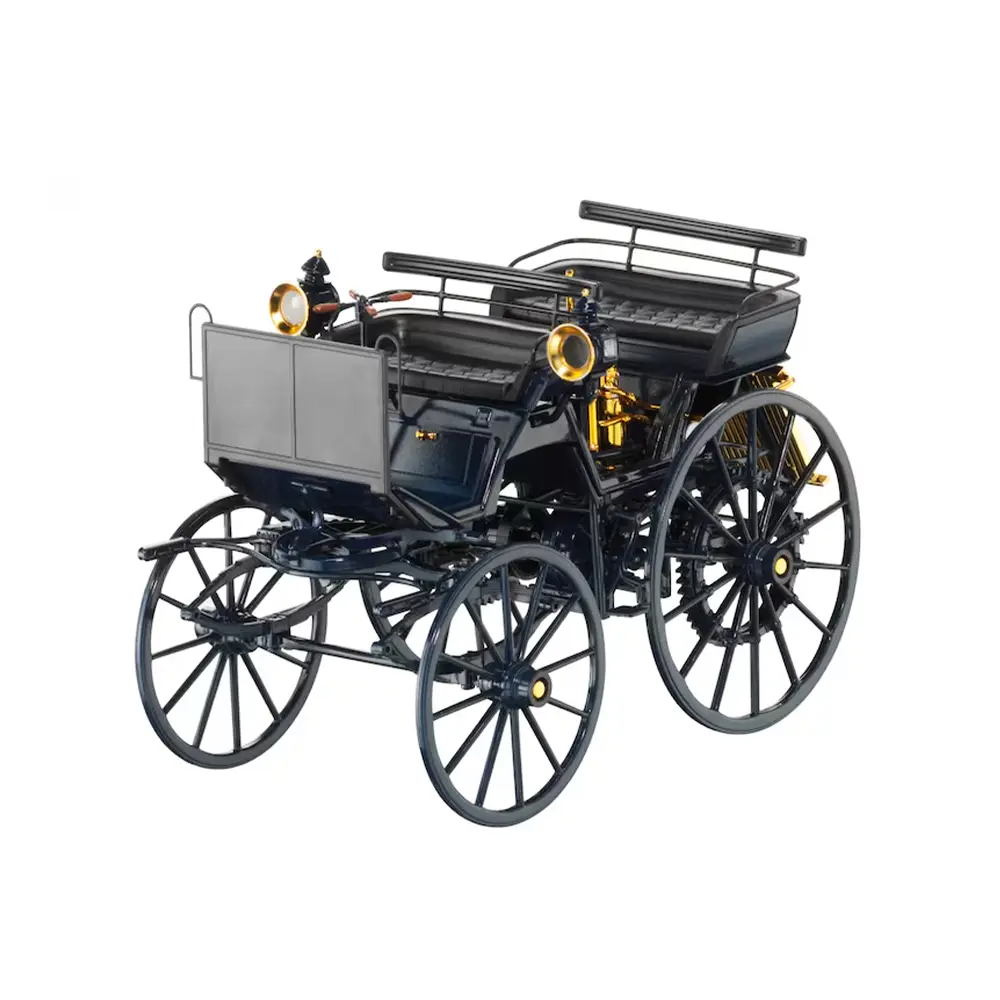 Mercedes-Benz Daimler Motorkutsche (1886) 1:18