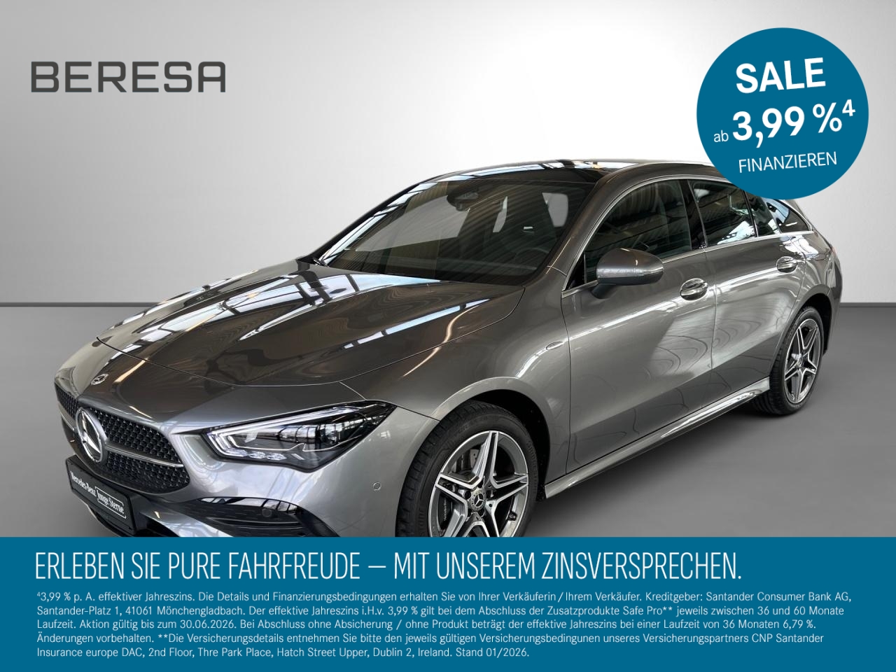 CLA 250 e SB AMG Pano Distronic Burmester