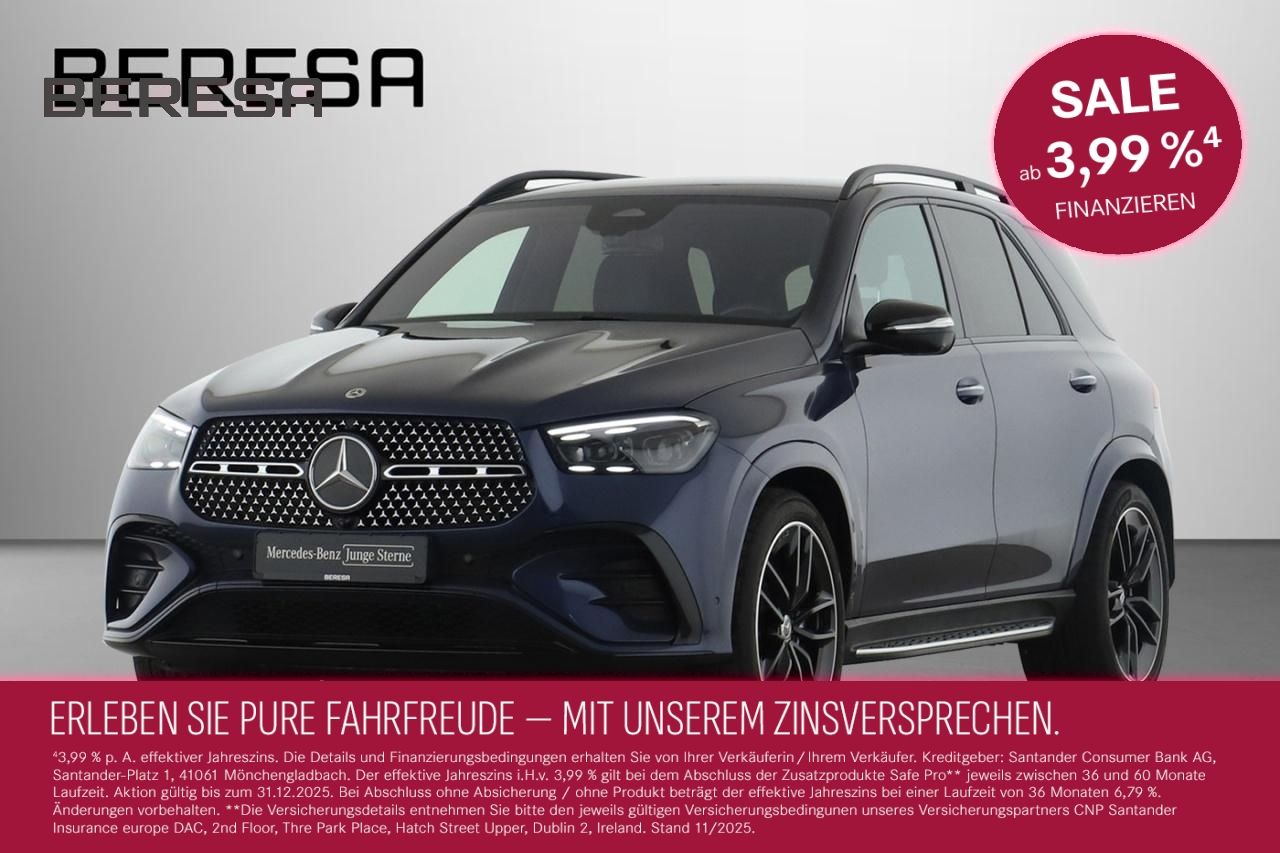 GLE 450 4M AMG Night Distronic 22 Zoll Memory