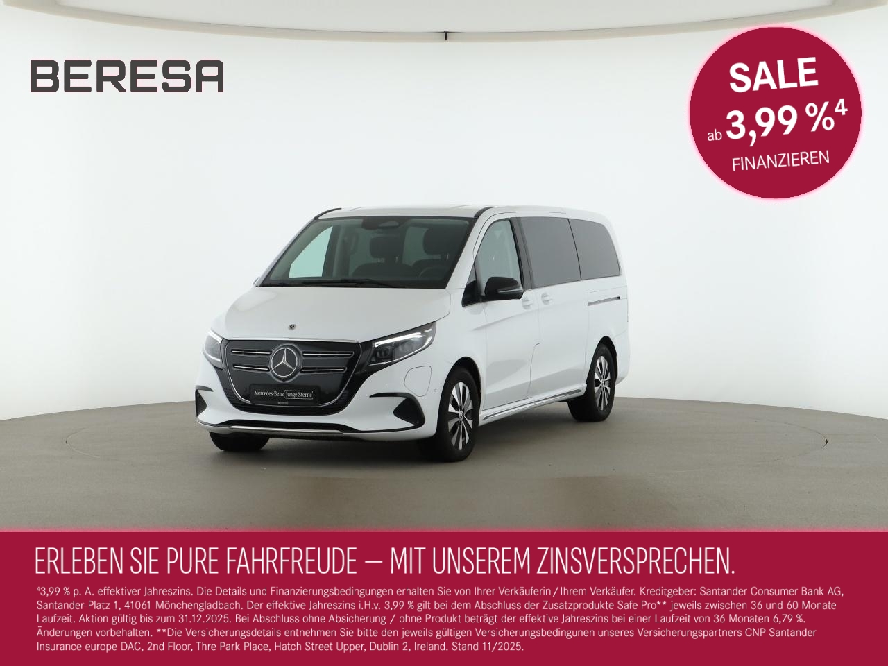 EQV 300 Lang AMG Distronic SHZ MBUX Kamera LMF