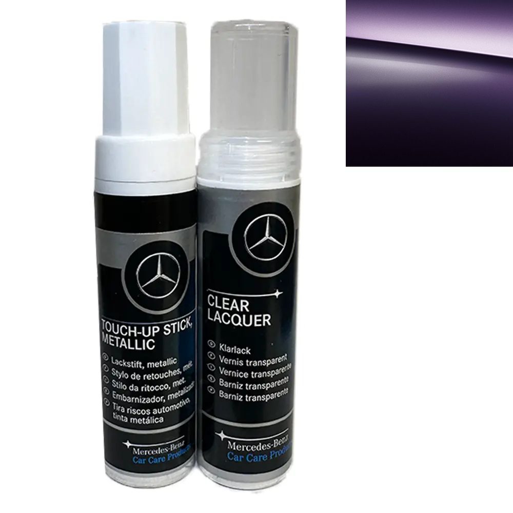Mercedes-Benz Metallic-Lackstift Nordlichtviolett